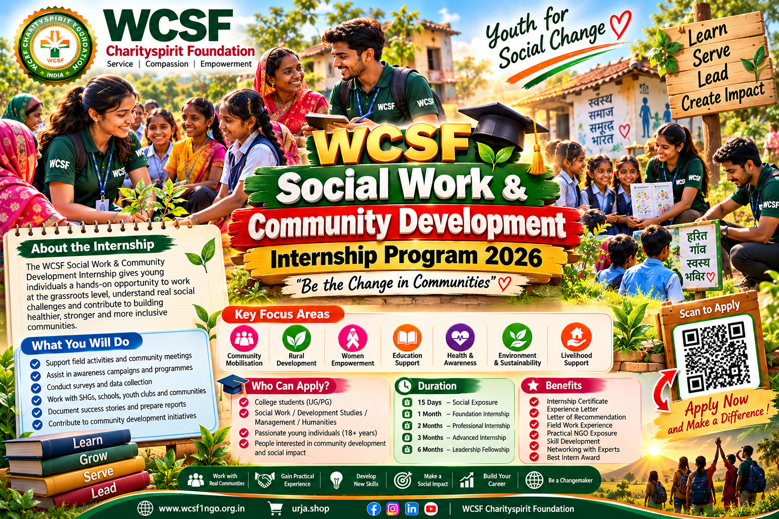 Social Work & Community Development Intern