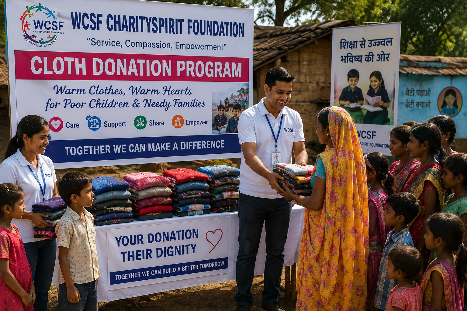 Cloth Donation