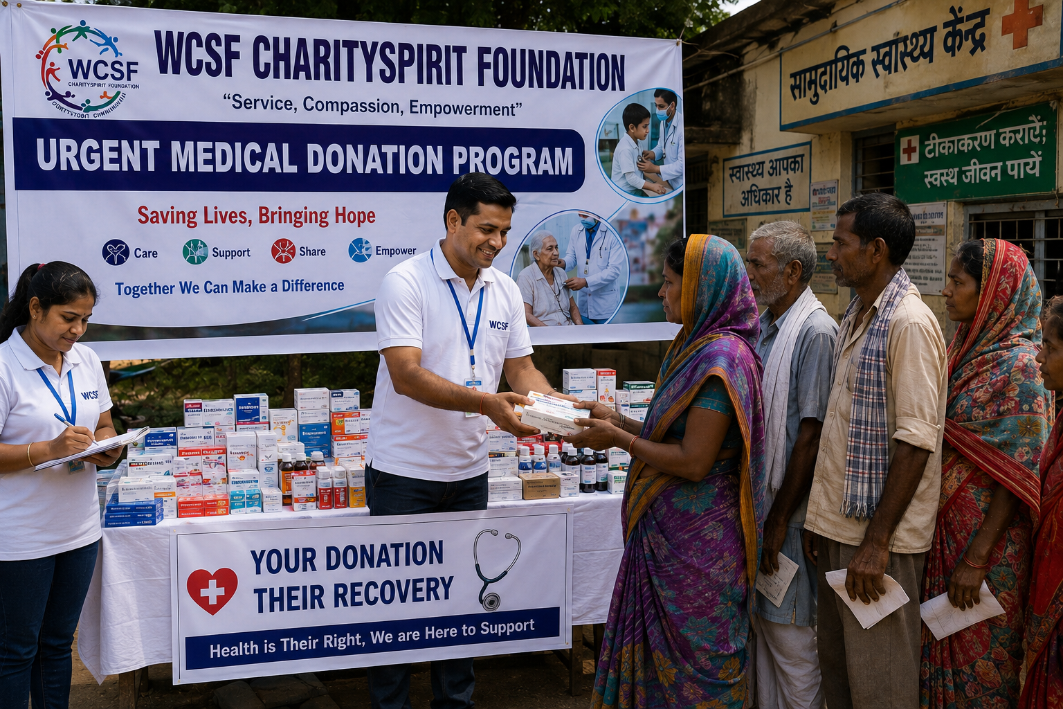 Urgent Medical Donation
