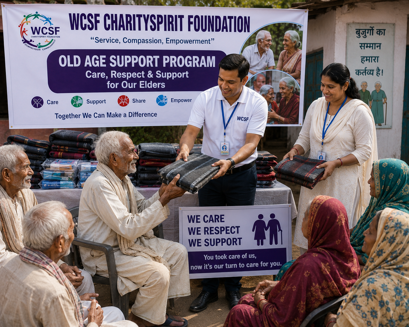 Old Age Support