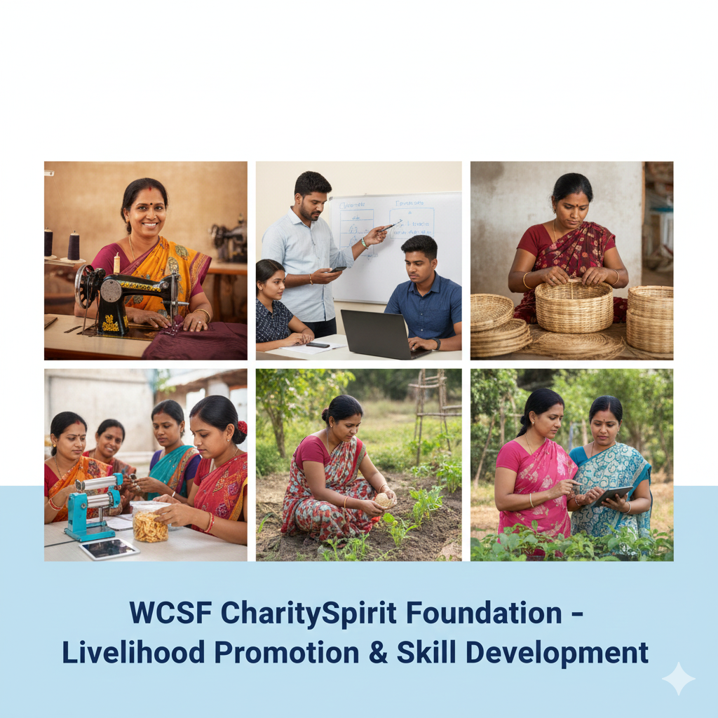 Emergency Relief and Humanitarian Support - WCSF CharitySpirit Foundation