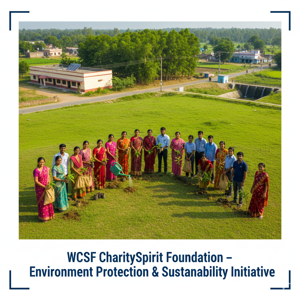 Emergency Relief and Humanitarian Support - WCSF CharitySpirit Foundation