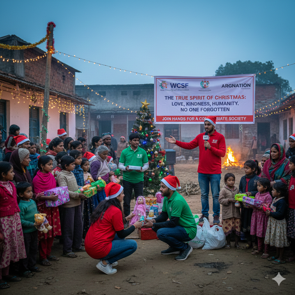 WCSF CharitySpirit Foundation Celebrates Christmas with Care and Compassion