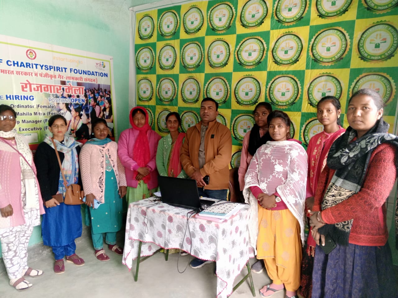 Empowering Local Communities Through Employment: WCSF Conducts Interviews at Karra Block