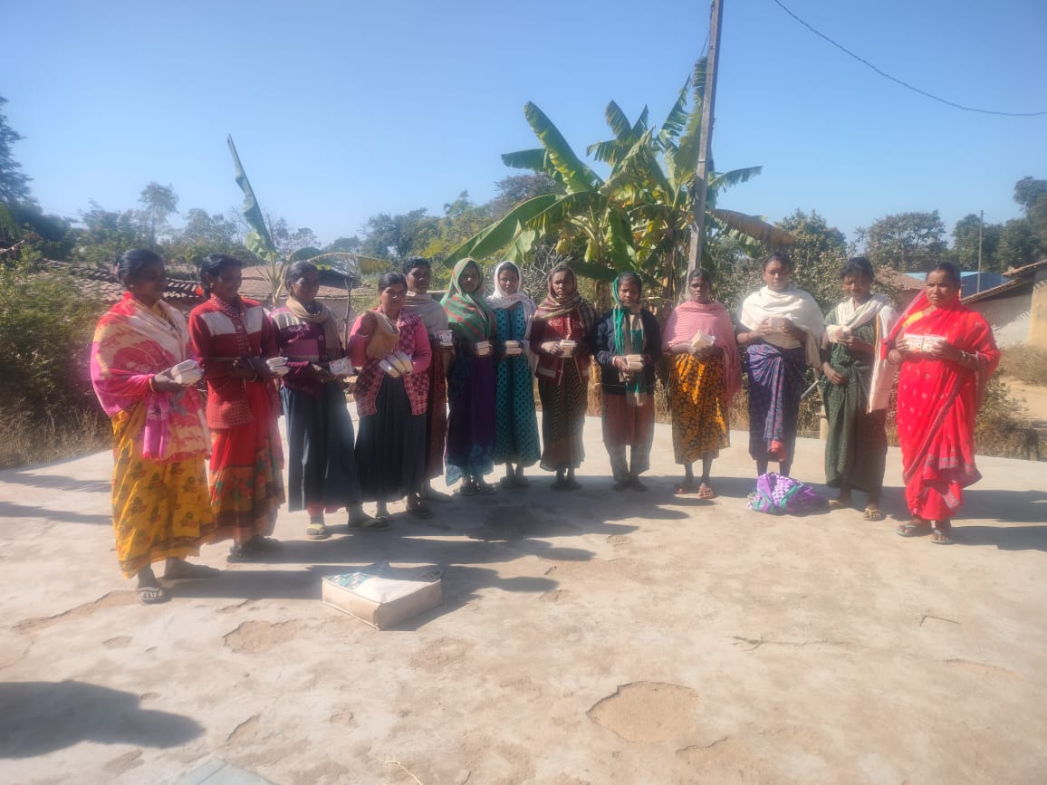 Promoting Menstrual Hygiene and Women’s Health: Sanitary Pad Distribution in Kedli Village, Khunti