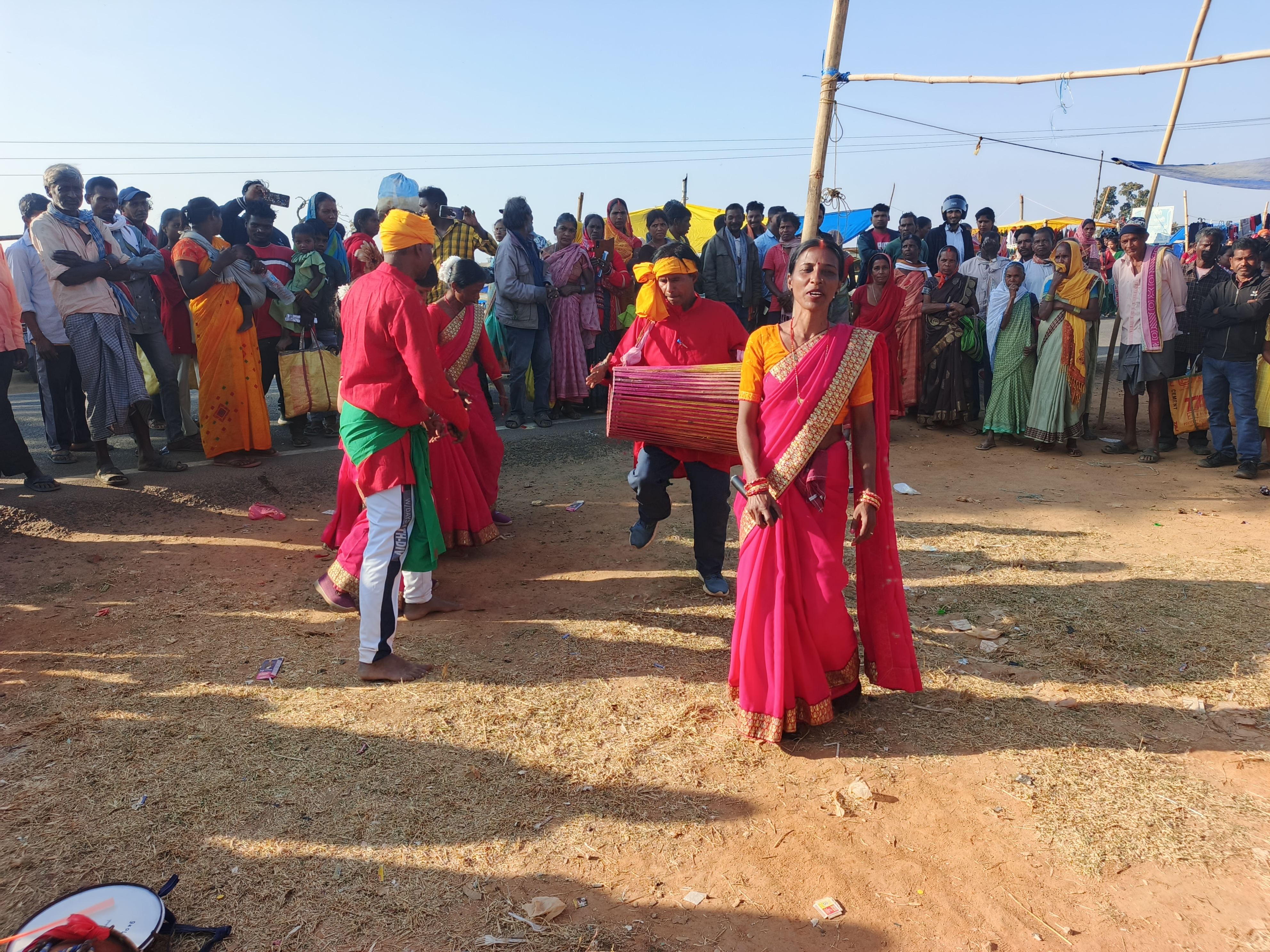 Successful Road Safety Awareness Program Organized in Kolebira Block under Road Safety Month–2026