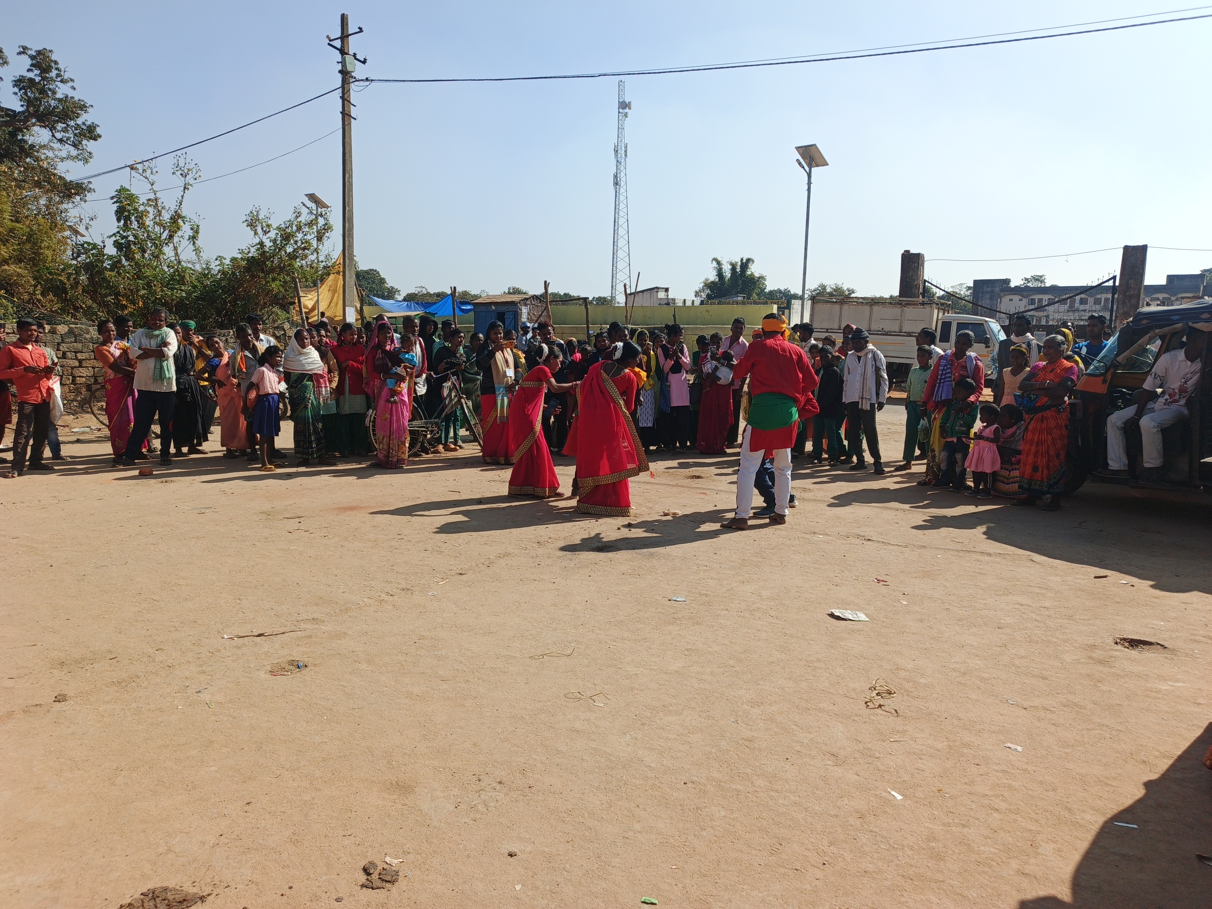 Road Safety Awareness Program Organized at Jaldega Chowk and Lomboi under Road Safety Month–2026