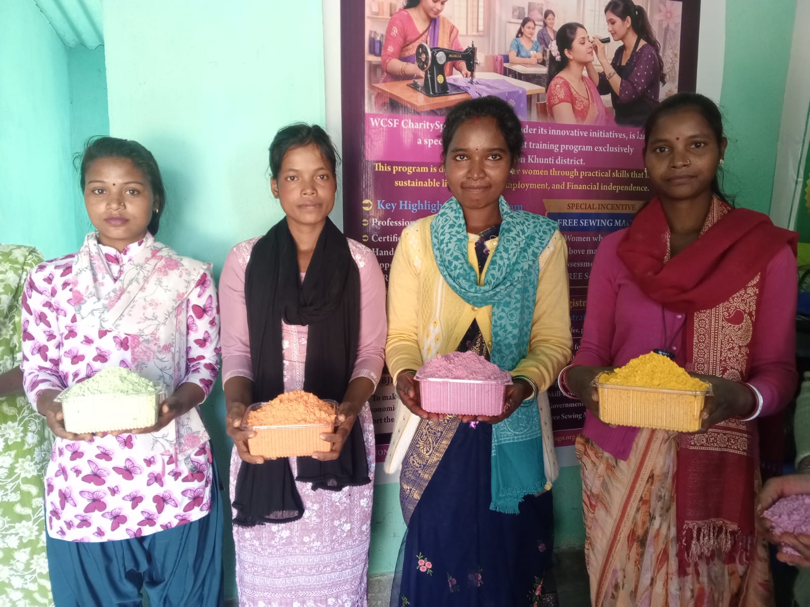 A New Identity of Self-Reliance Through Colors