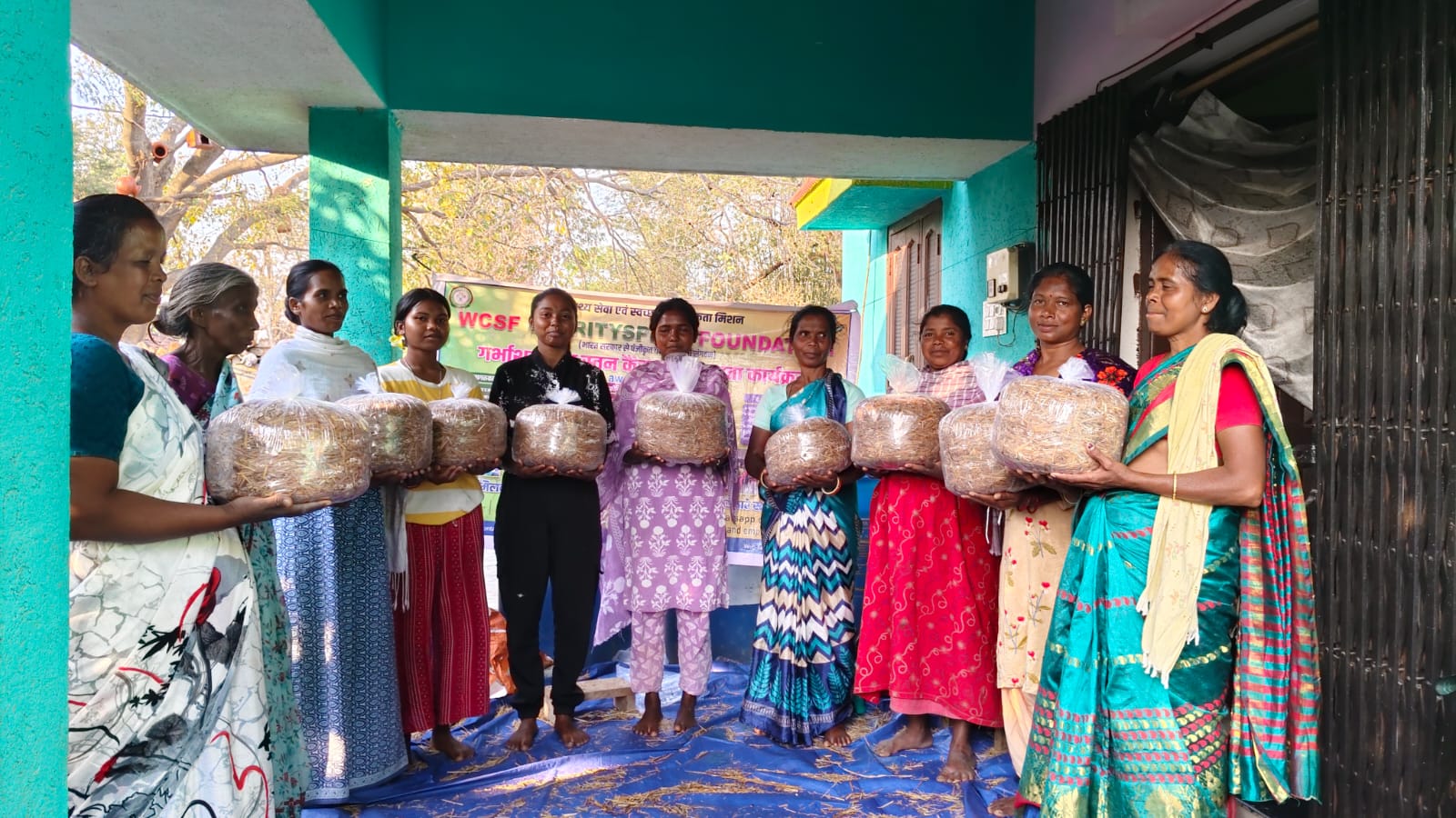Two-Day Mushroom Training Program Empowering Tribal Women in Khunti