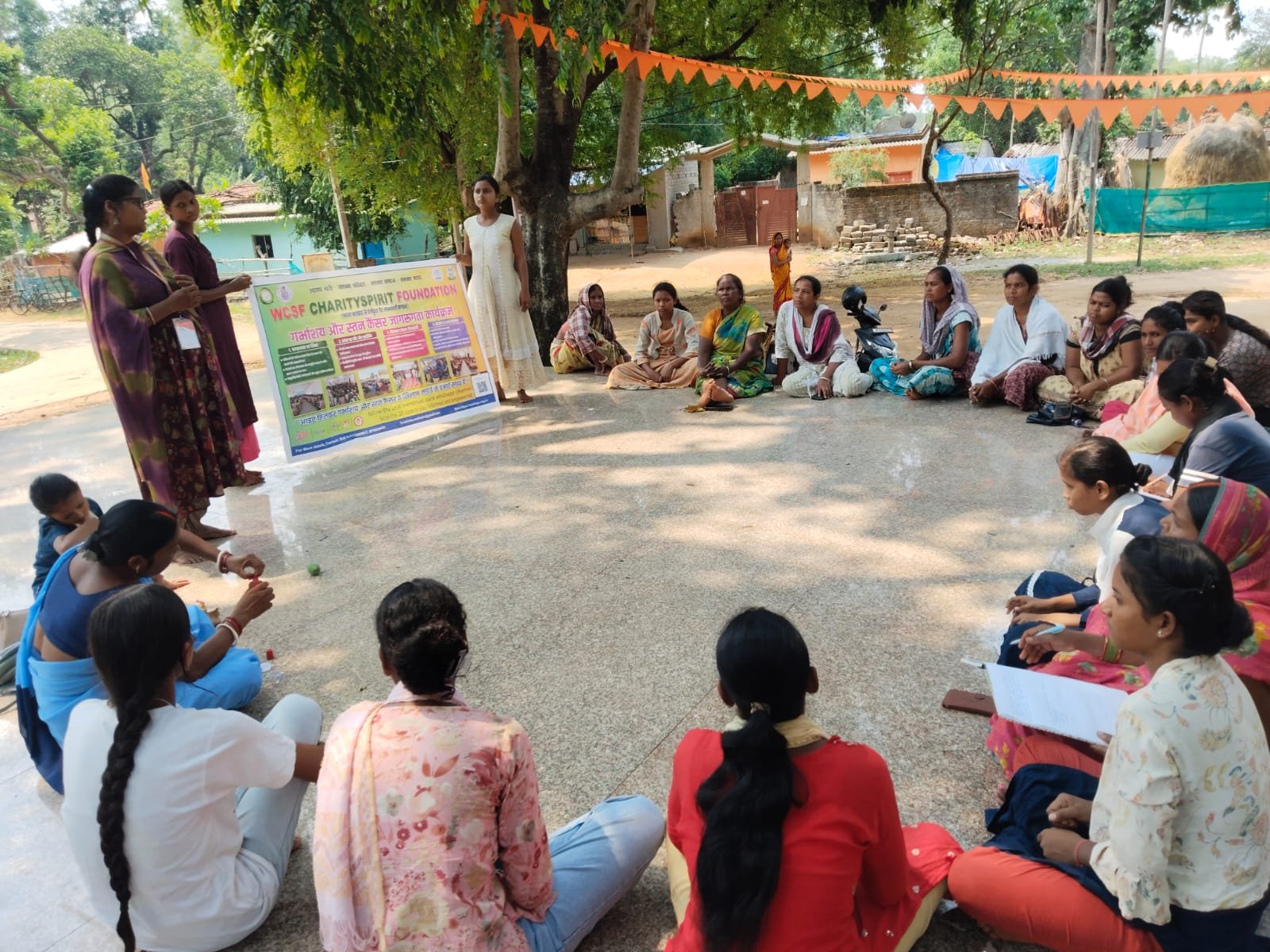 WCSF CharitySpirit Foundation Successfully Organizes Menstrual Hygiene Awareness Campaign Across Gumla, Simdega, Khunti, and Chatra Districts of Jharkhand